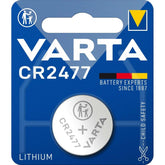 Varta Μπαταρία Κουμπί Λιθίου CR2477 (1τμχ)